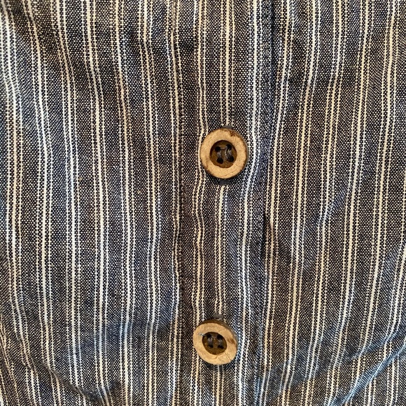 STRIPED MINI DRESS - Picture 2 of 4